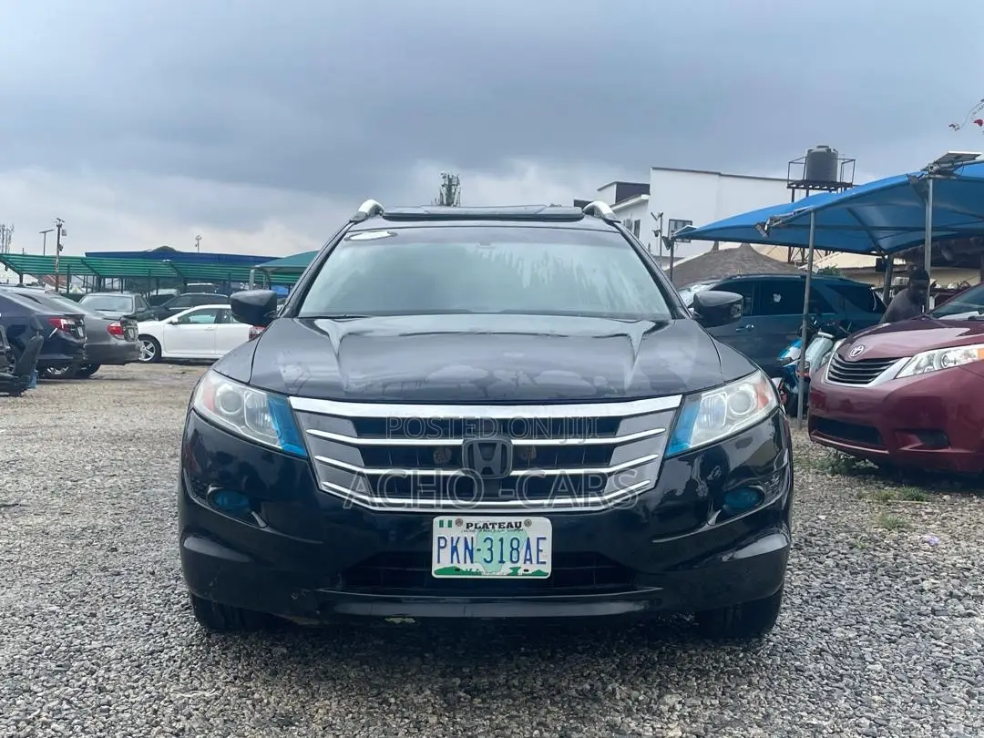Honda Accord Crosstour 2012 Gray