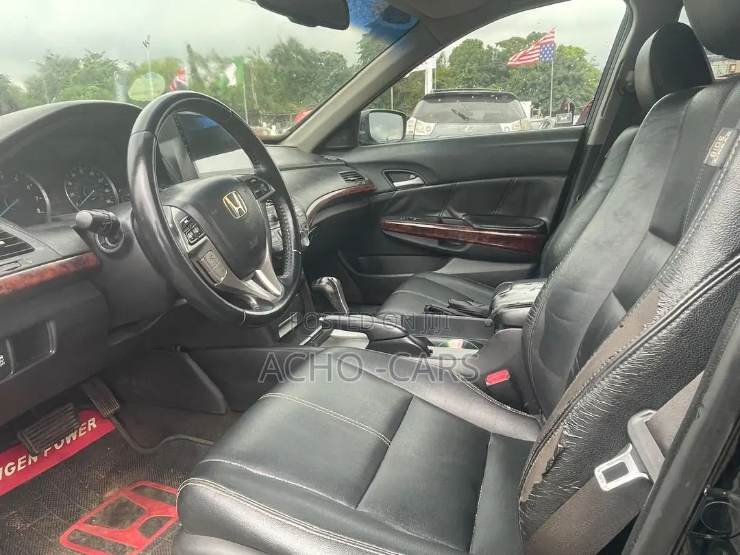 Honda Accord Crosstour 2012 Gray