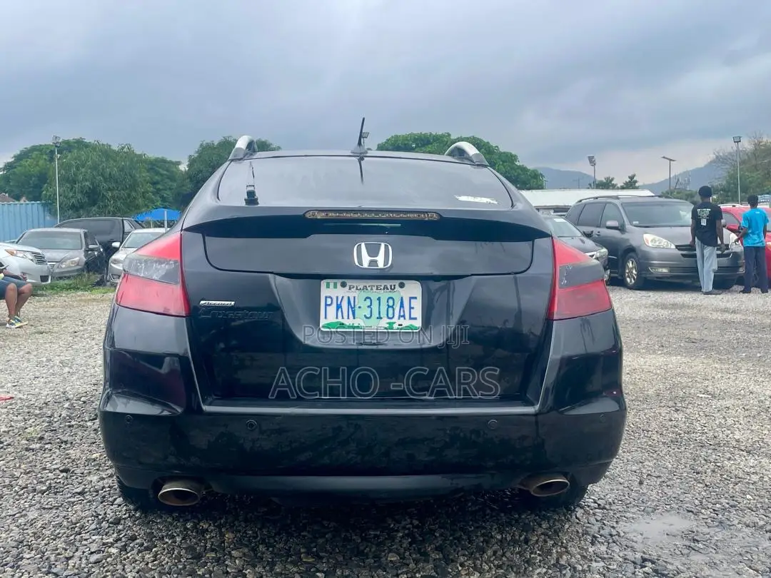 Honda Accord Crosstour 2012 Gray