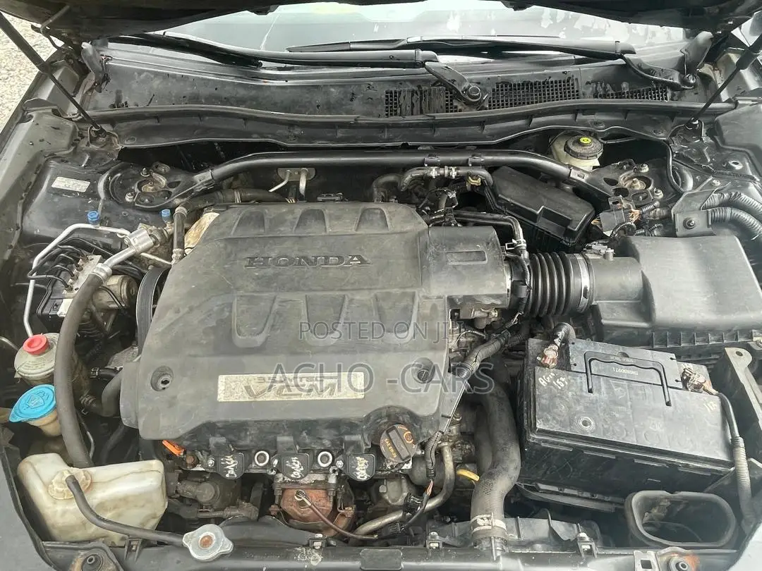 Honda Accord Crosstour 2012 Gray
