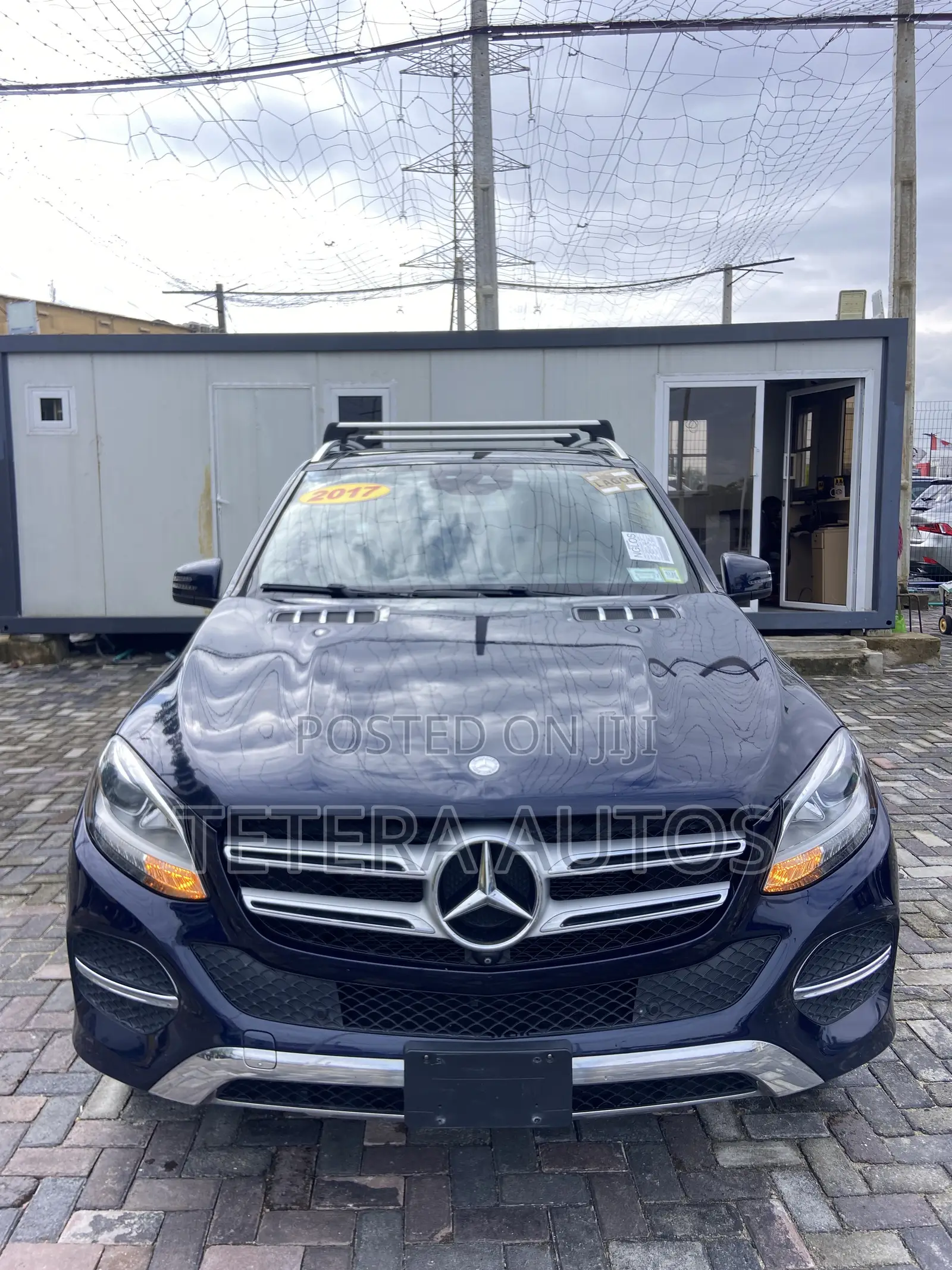 Mercedes-Benz GLE-Class GLE 350 2017 Blue