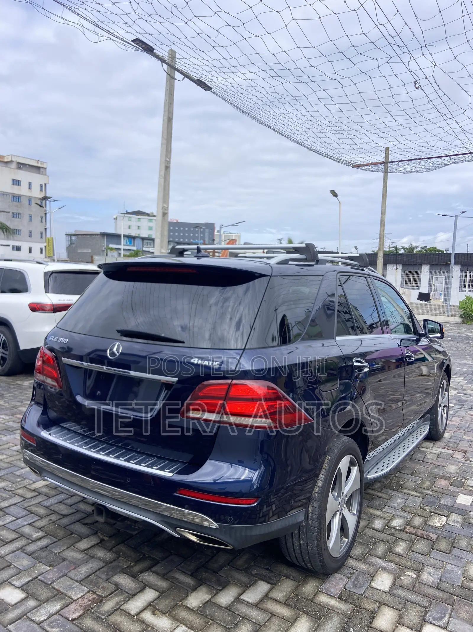 Mercedes-Benz GLE-Class GLE 350 2017 Blue