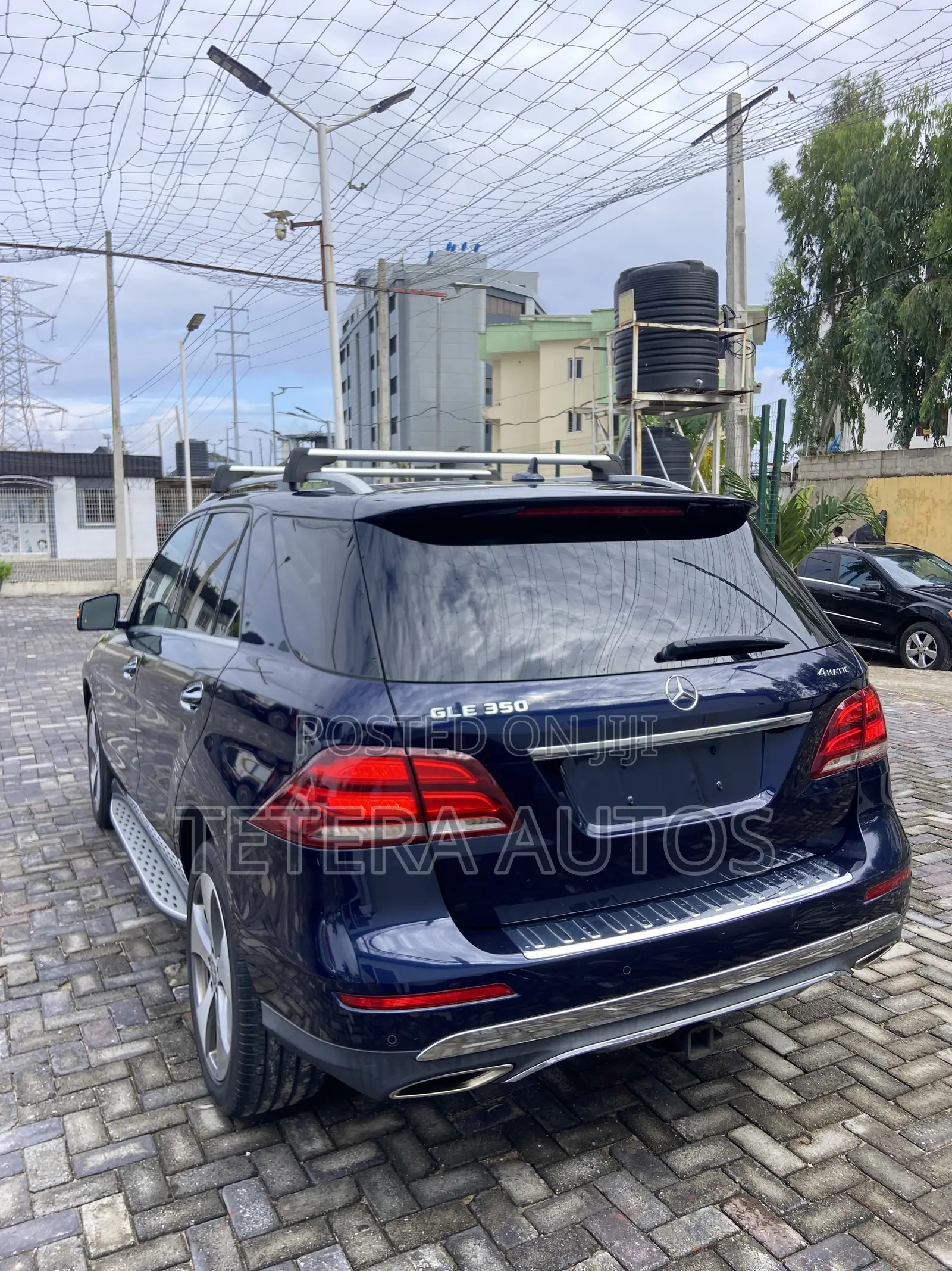 Mercedes-Benz GLE-Class GLE 350 2017 Blue
