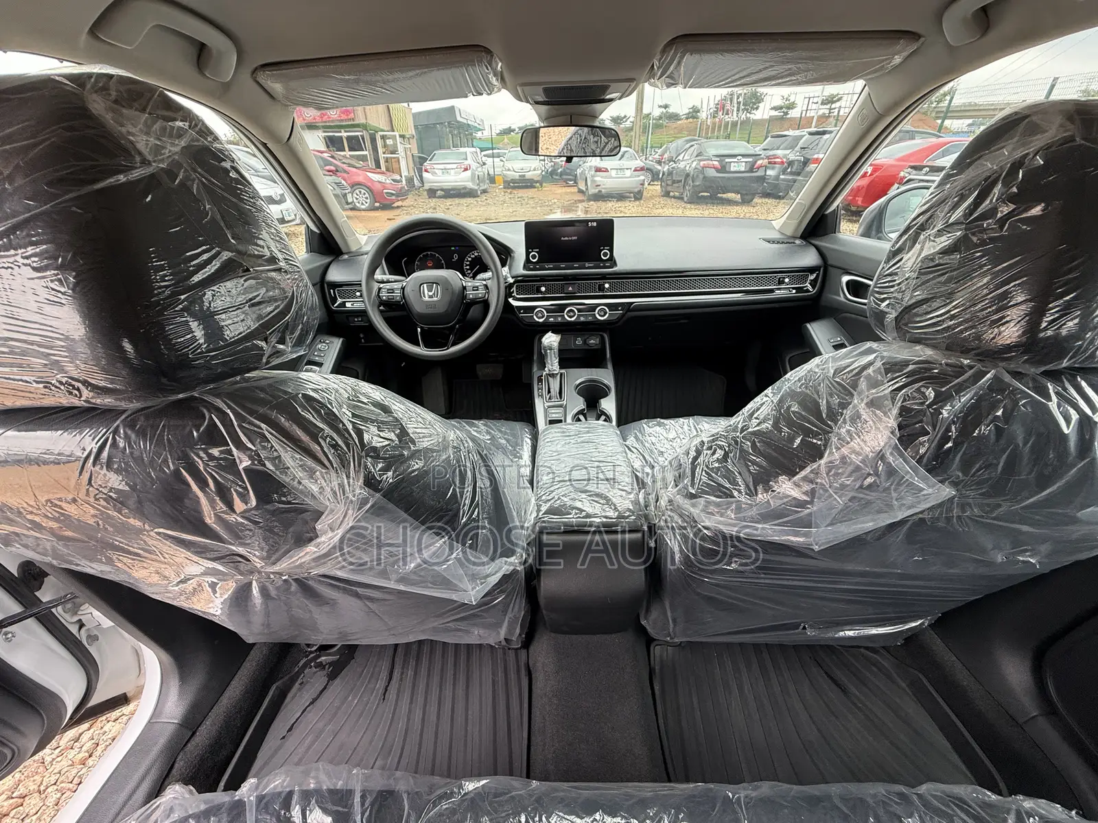 Honda Civic 2023 White