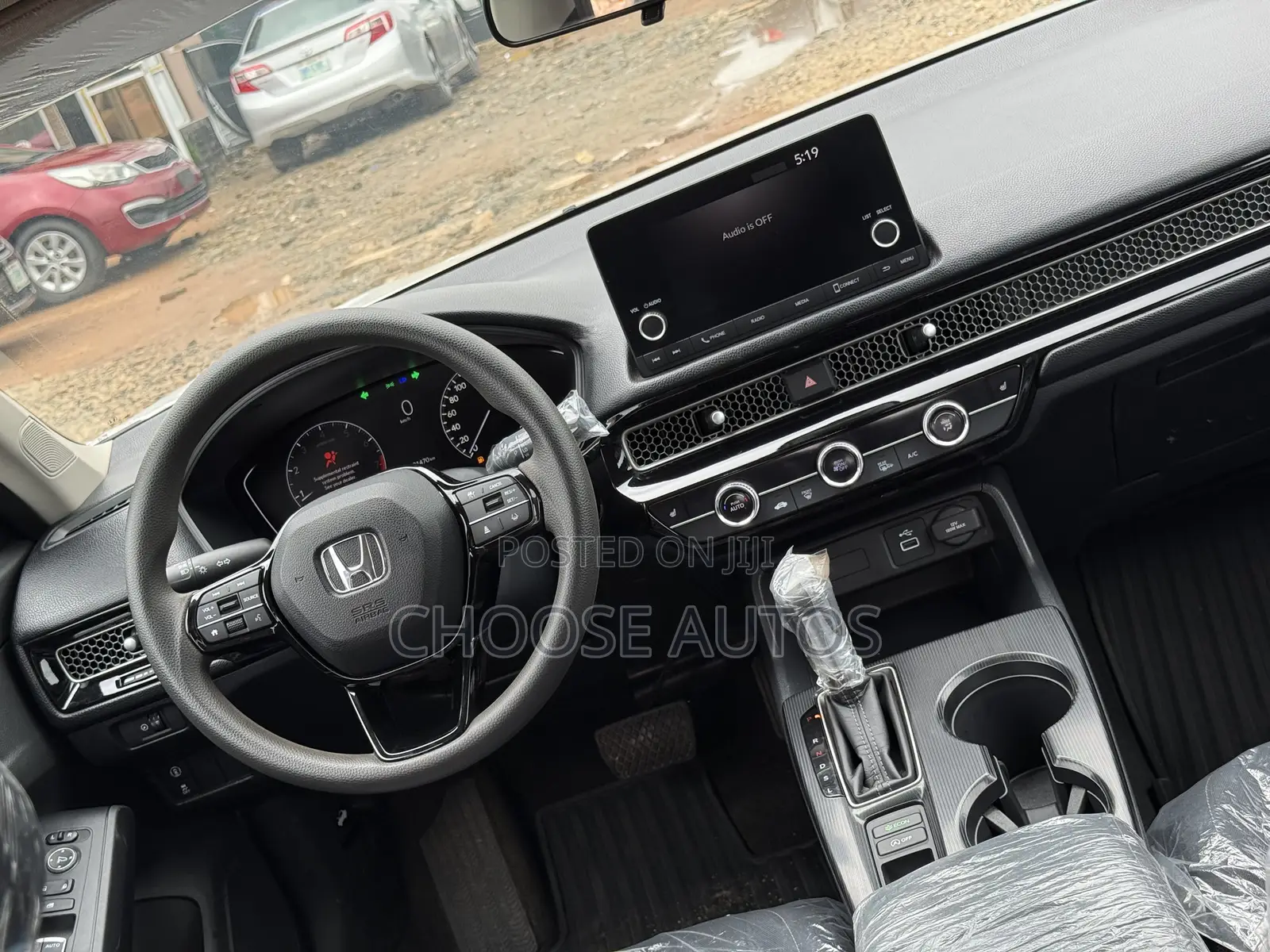 Honda Civic 2023 White