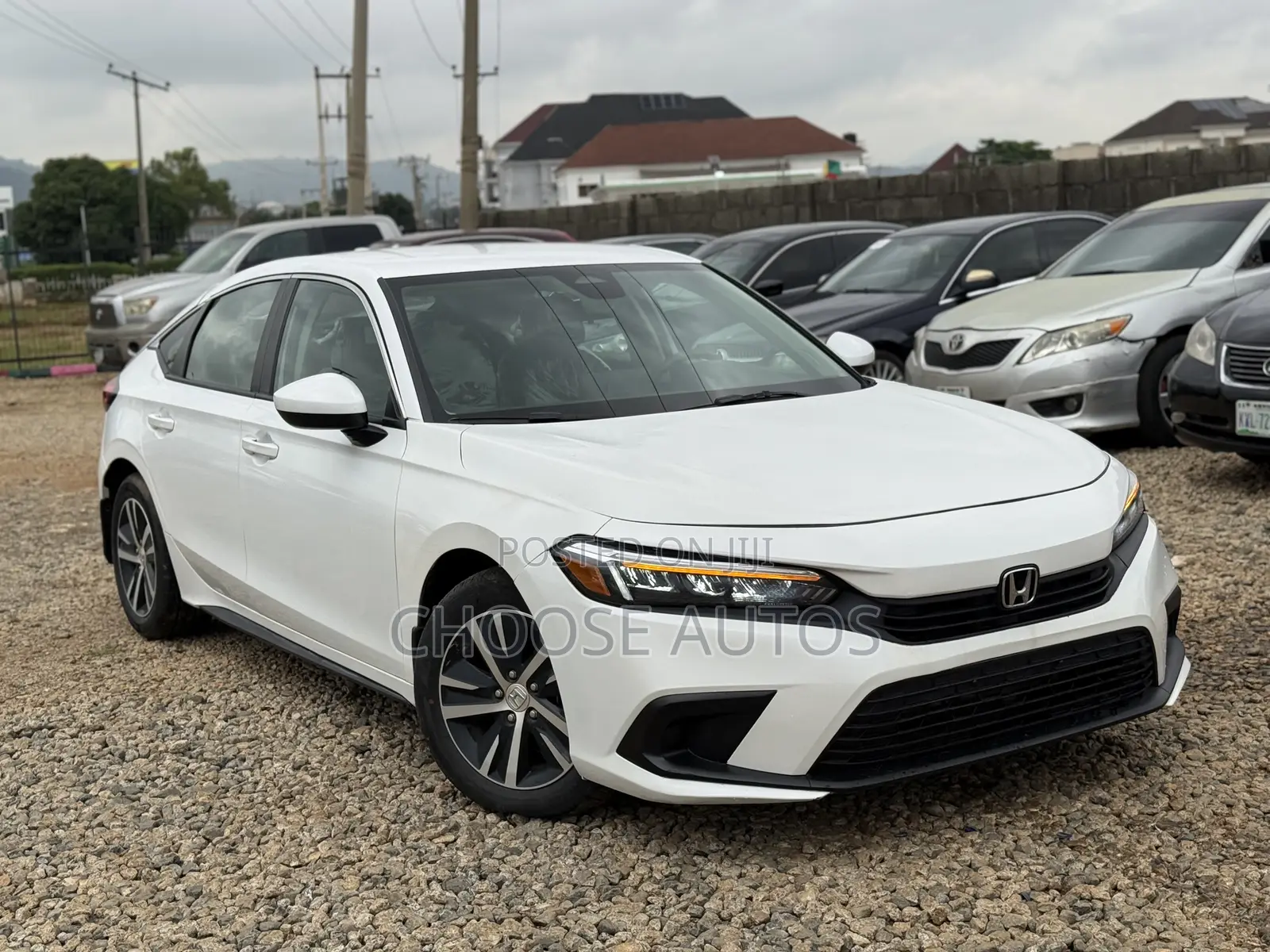 Honda Civic 2023 White