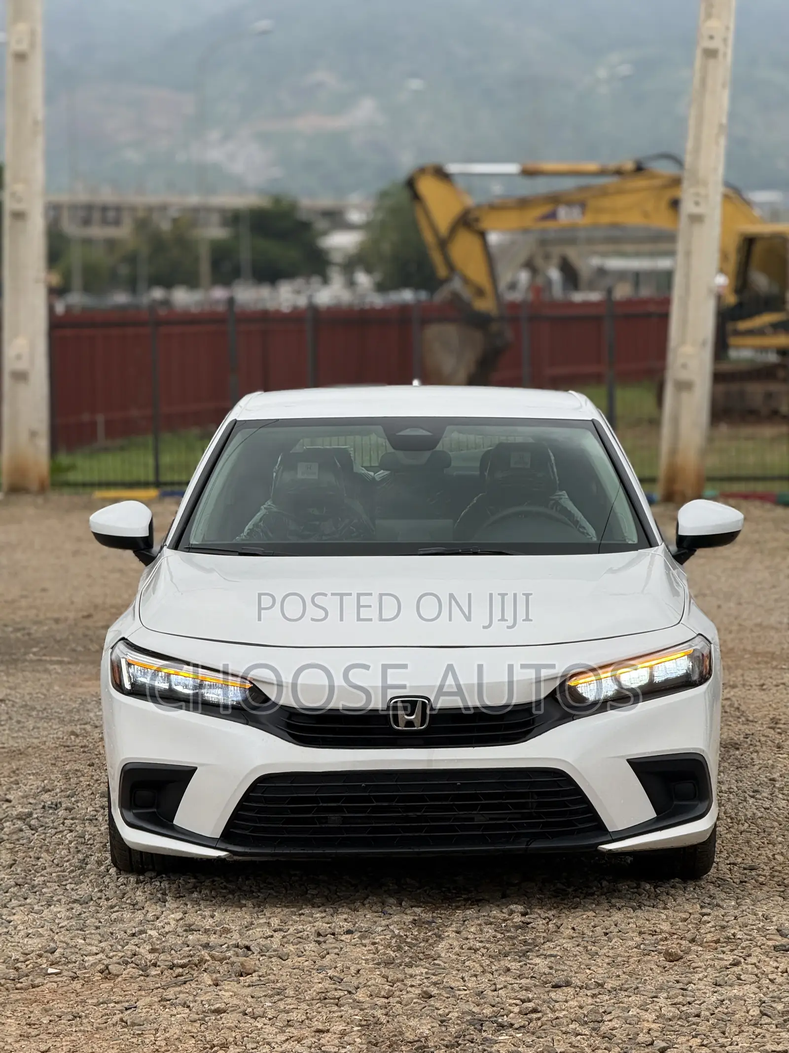 Honda Civic 2023 White