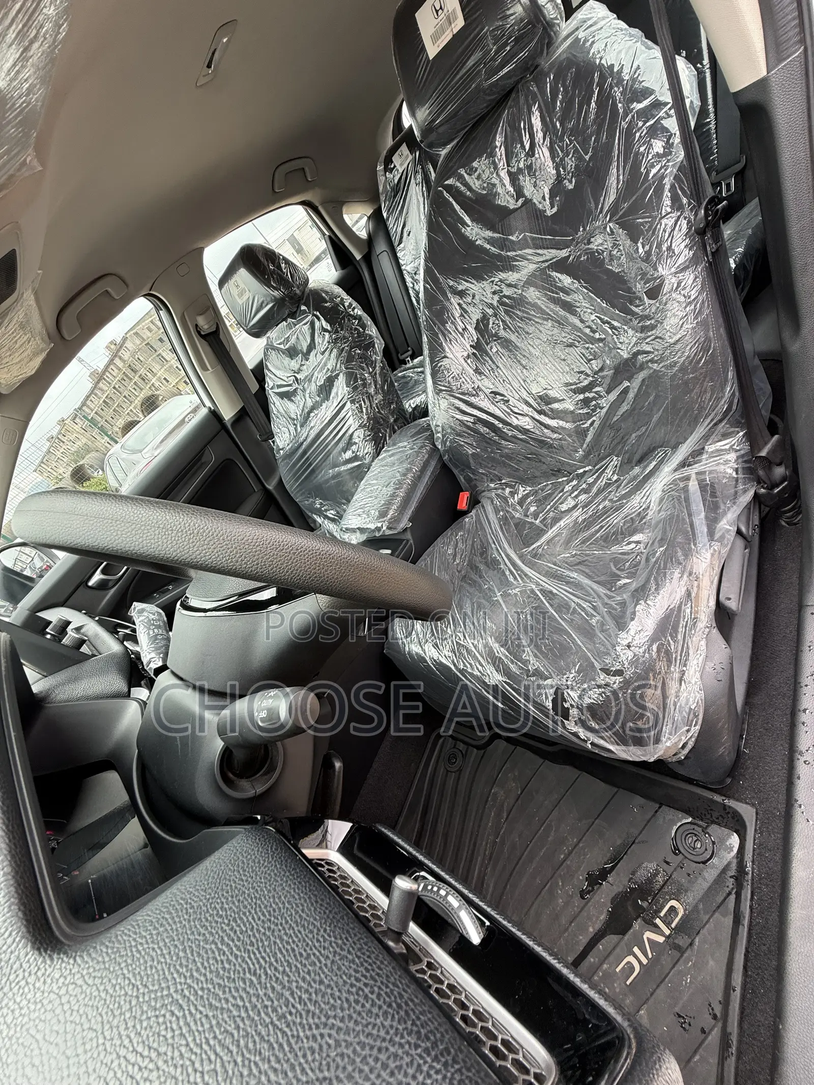 Honda Civic 2023 White