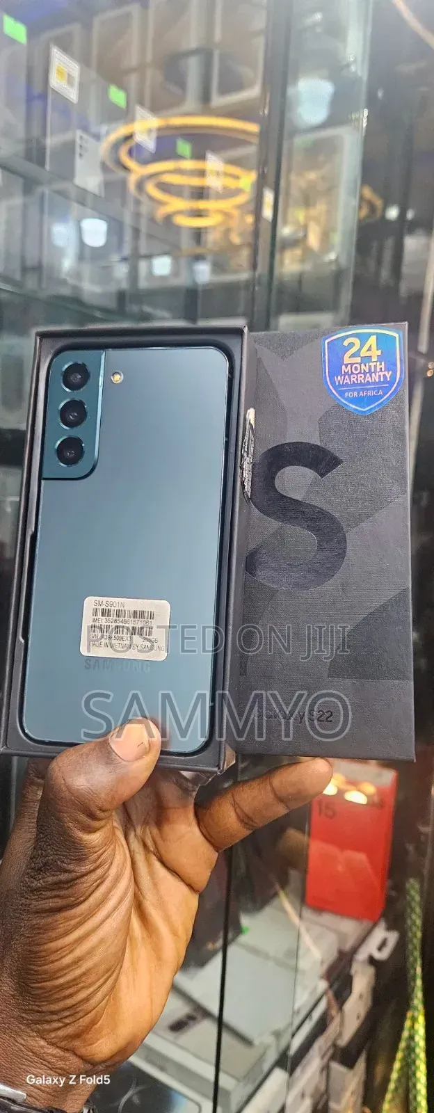 Samsung Galaxy S22 5G 256 GB Blue