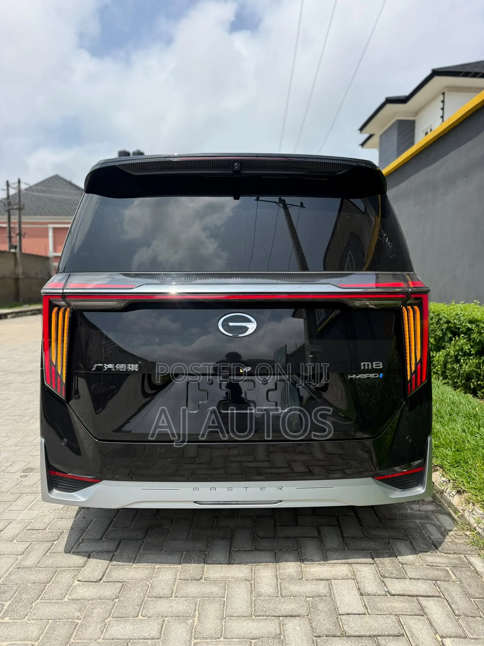 GAC GM8 2024 Black