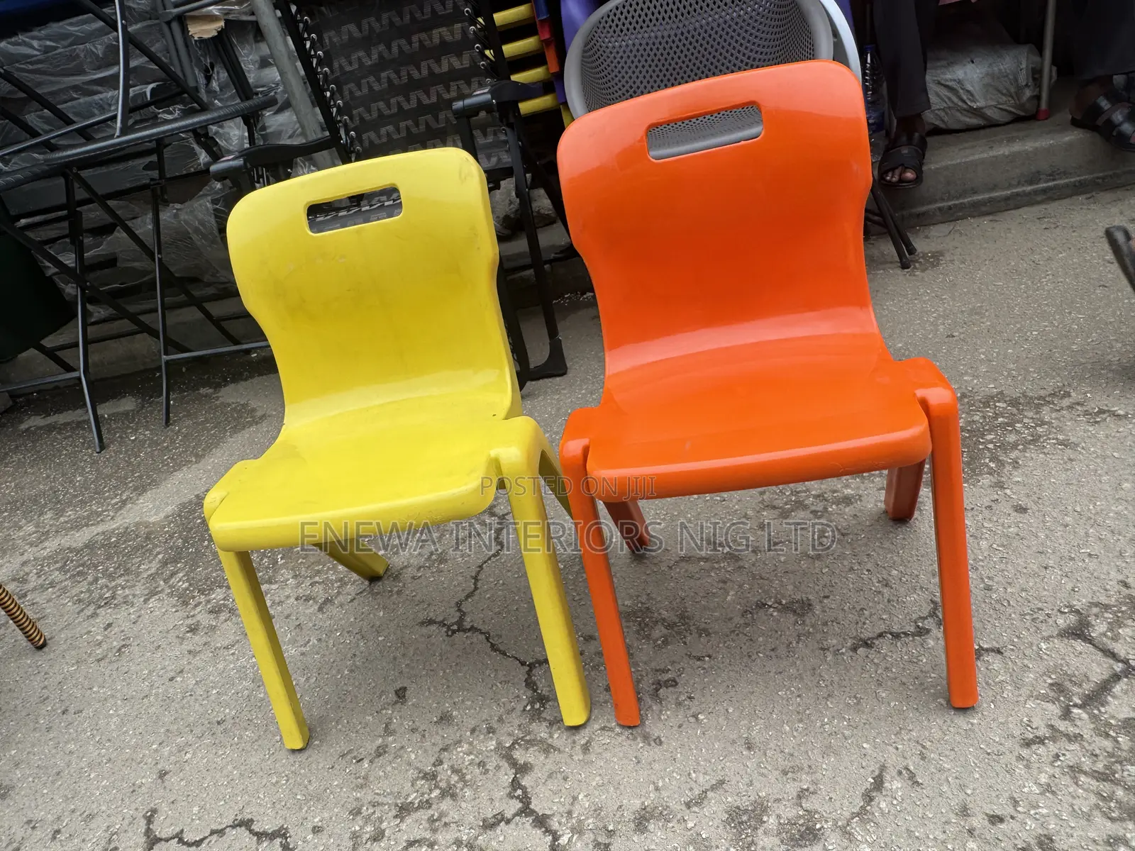 Kids Plastic Chairs