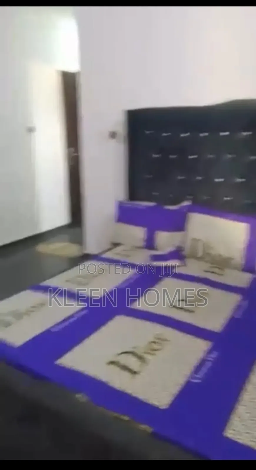 Furnished 1bdrm Apartment in Thera Peace Zone, Sangotedo for rent