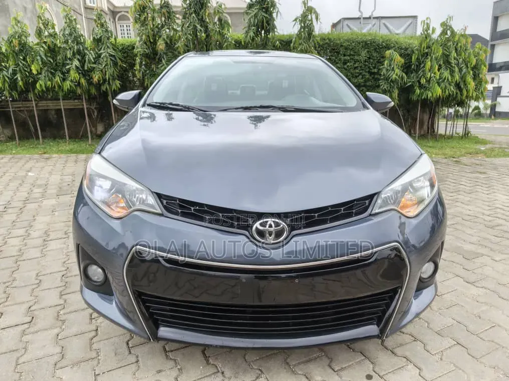 Toyota Corolla 2014 Gray