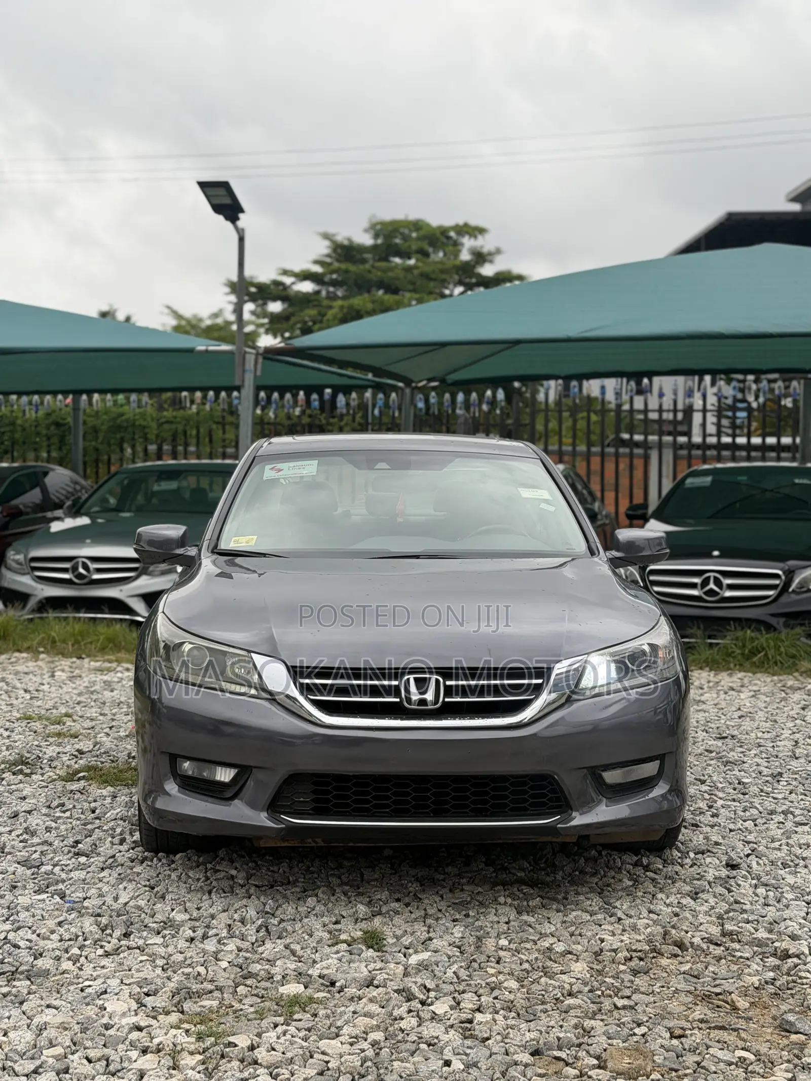 Honda Accord 2013 Gray