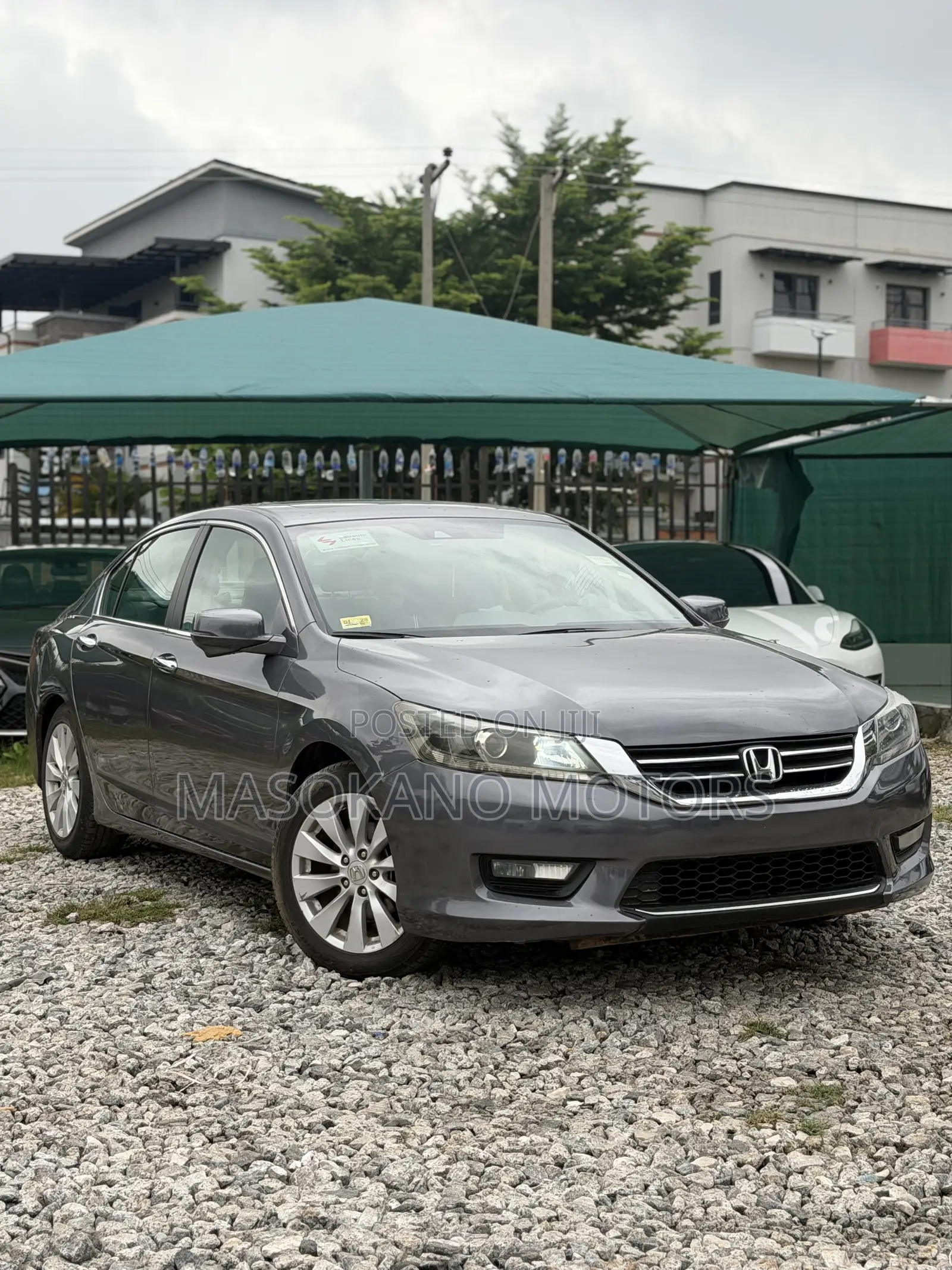 Honda Accord 2013 Gray