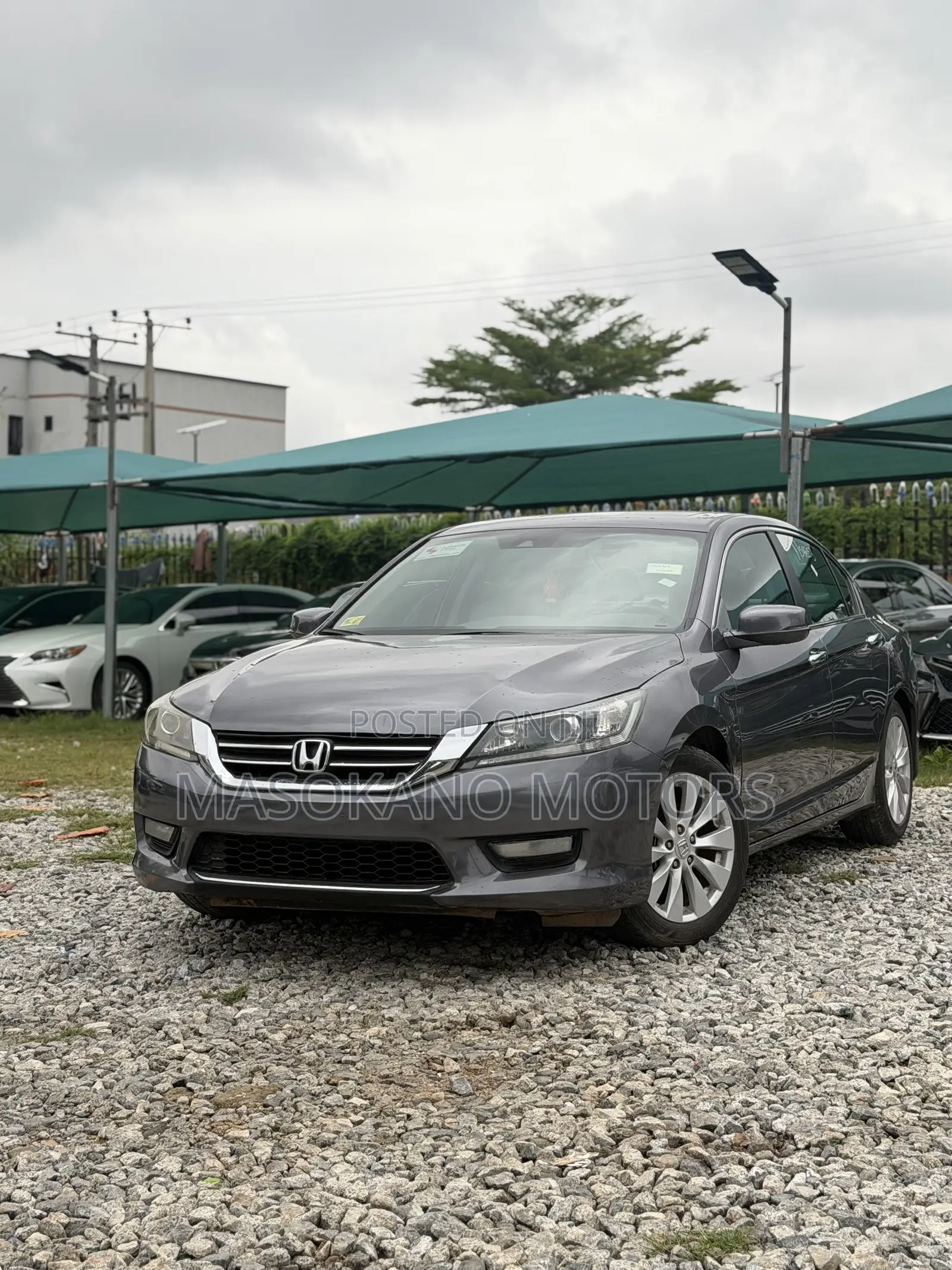 Honda Accord 2013 Gray