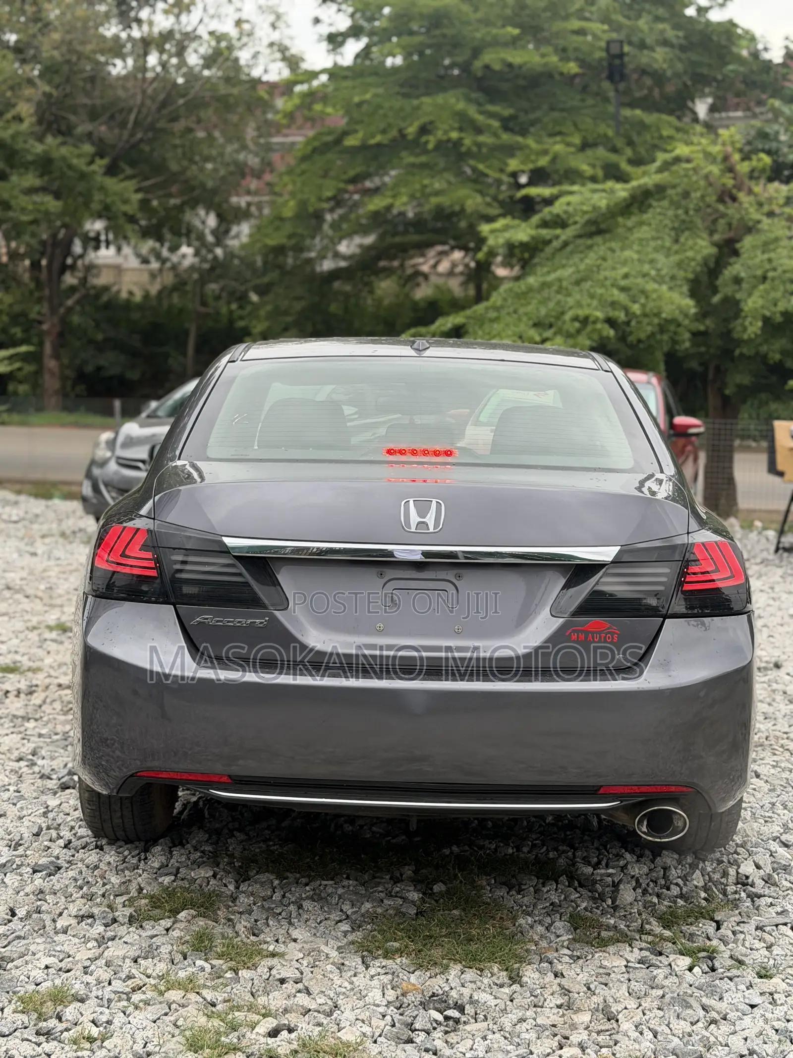 Honda Accord 2013 Gray