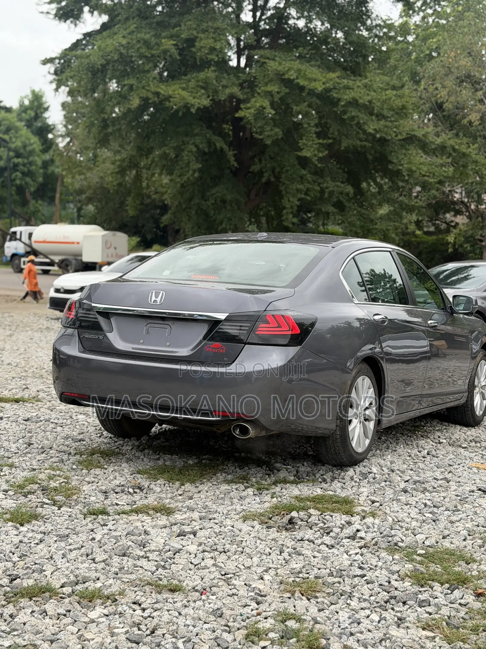 Honda Accord 2013 Gray