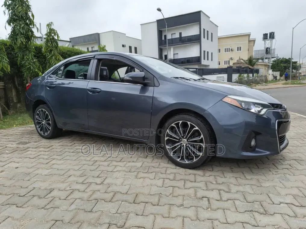 Toyota Corolla 2014 Gray