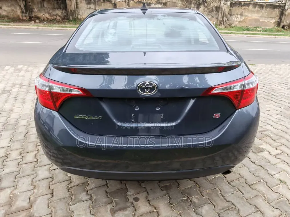 Toyota Corolla 2014 Gray