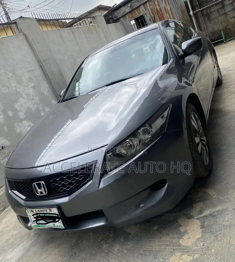 Honda Accord Coupe 2.4EX-L Automatic 2008 Gray