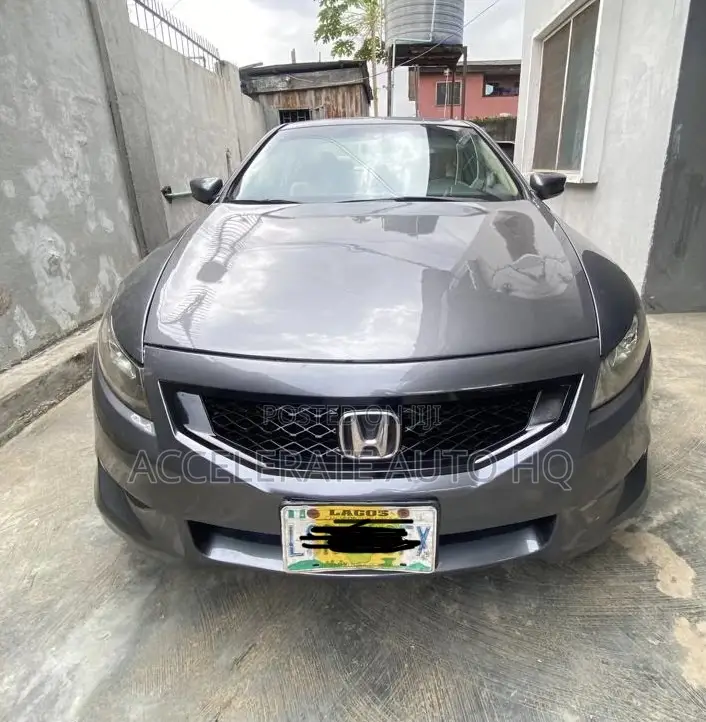 Honda Accord Coupe 2.4EX-L Automatic 2008 Gray