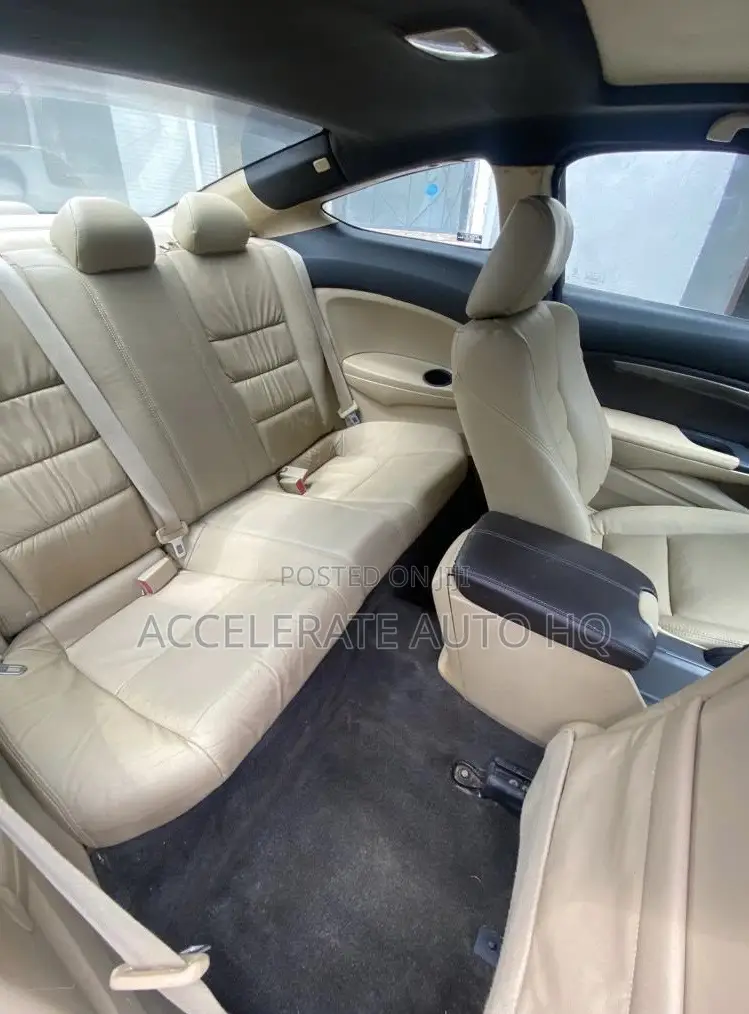 Honda Accord Coupe 2.4EX-L Automatic 2008 Gray
