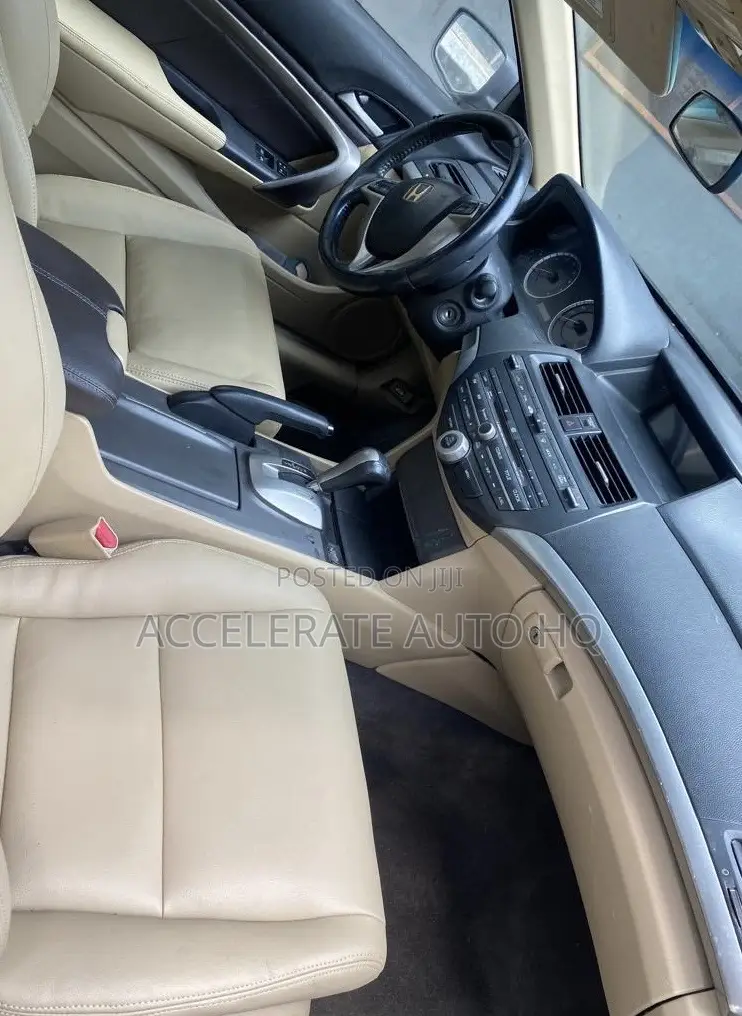 Honda Accord Coupe 2.4EX-L Automatic 2008 Gray