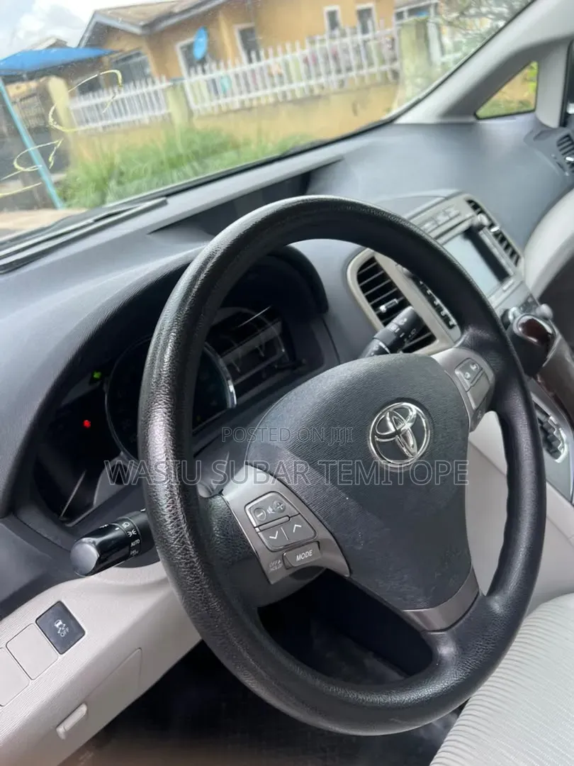 Toyota Venza 2009 Silver