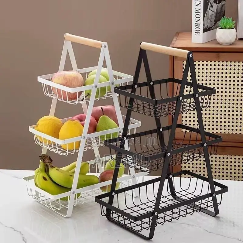 3 Tier Fruit Basket