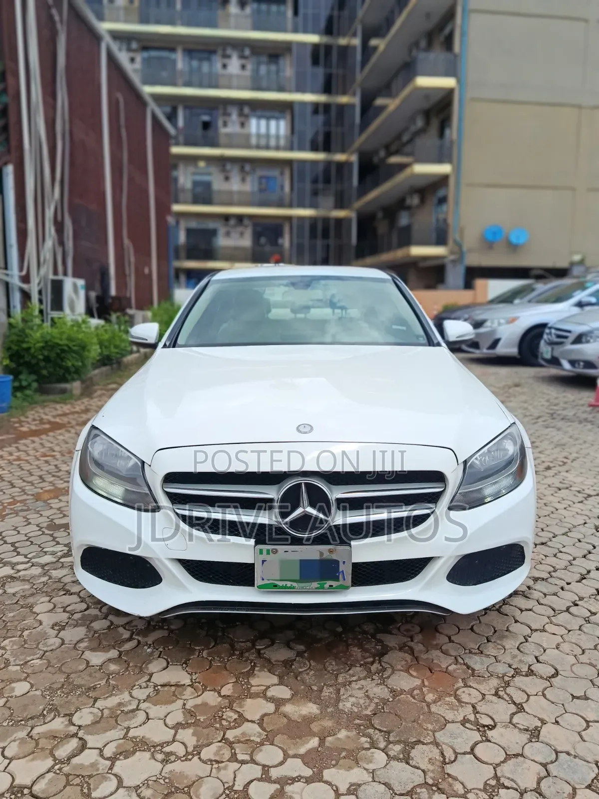 Mercedes-Benz C300 2015 White