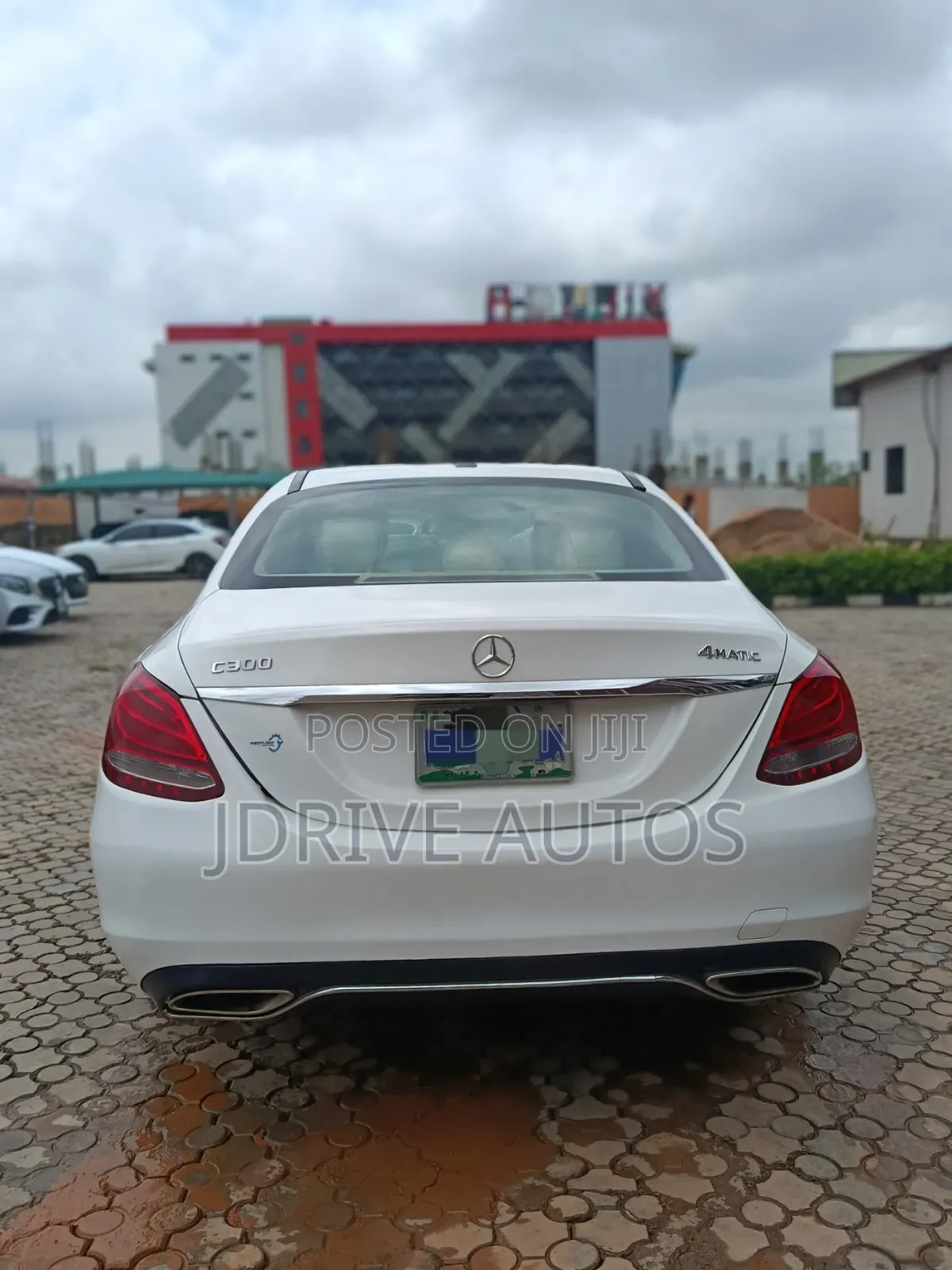 Mercedes-Benz C300 2015 White