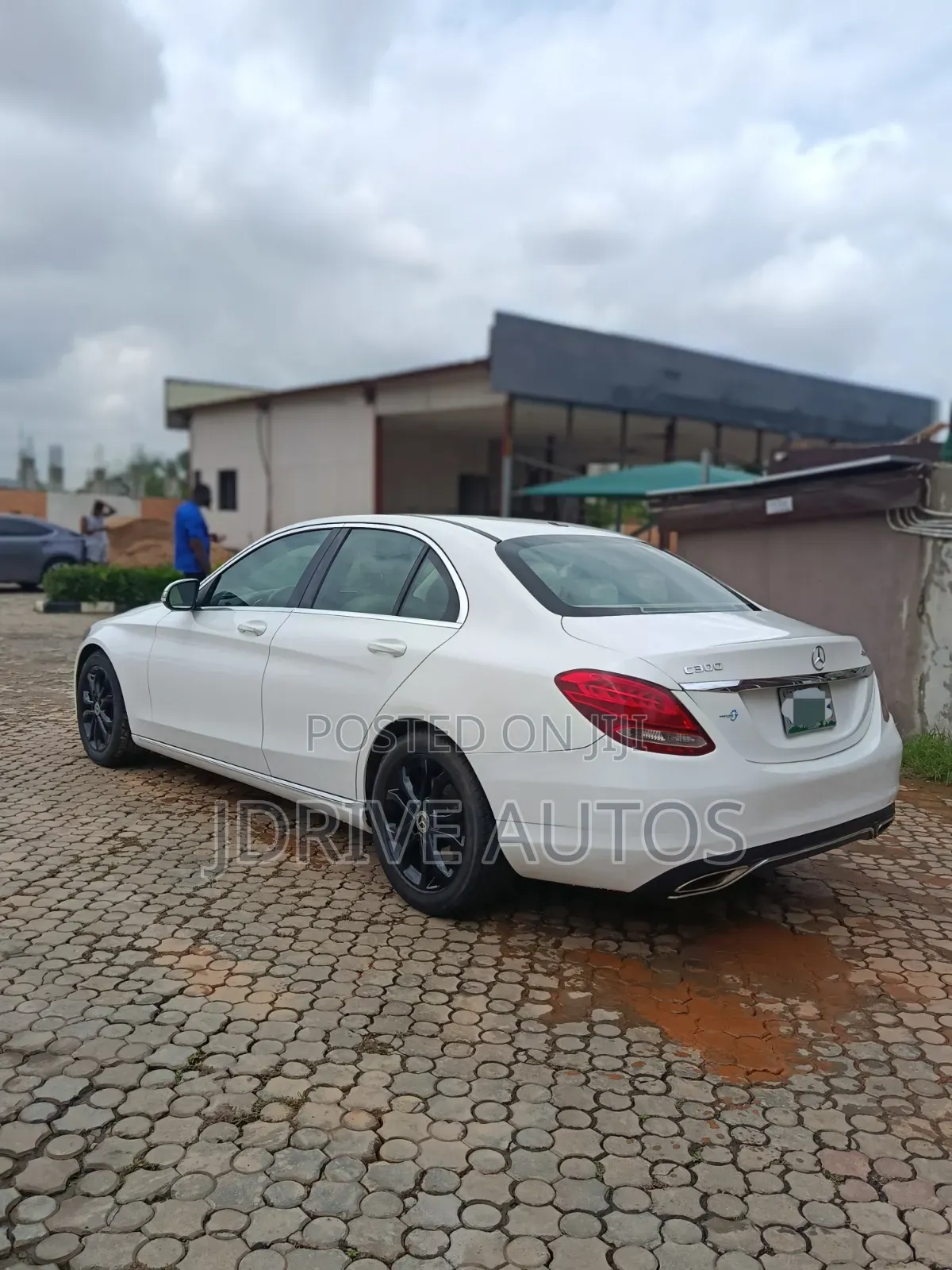 Mercedes-Benz C300 2015 White
