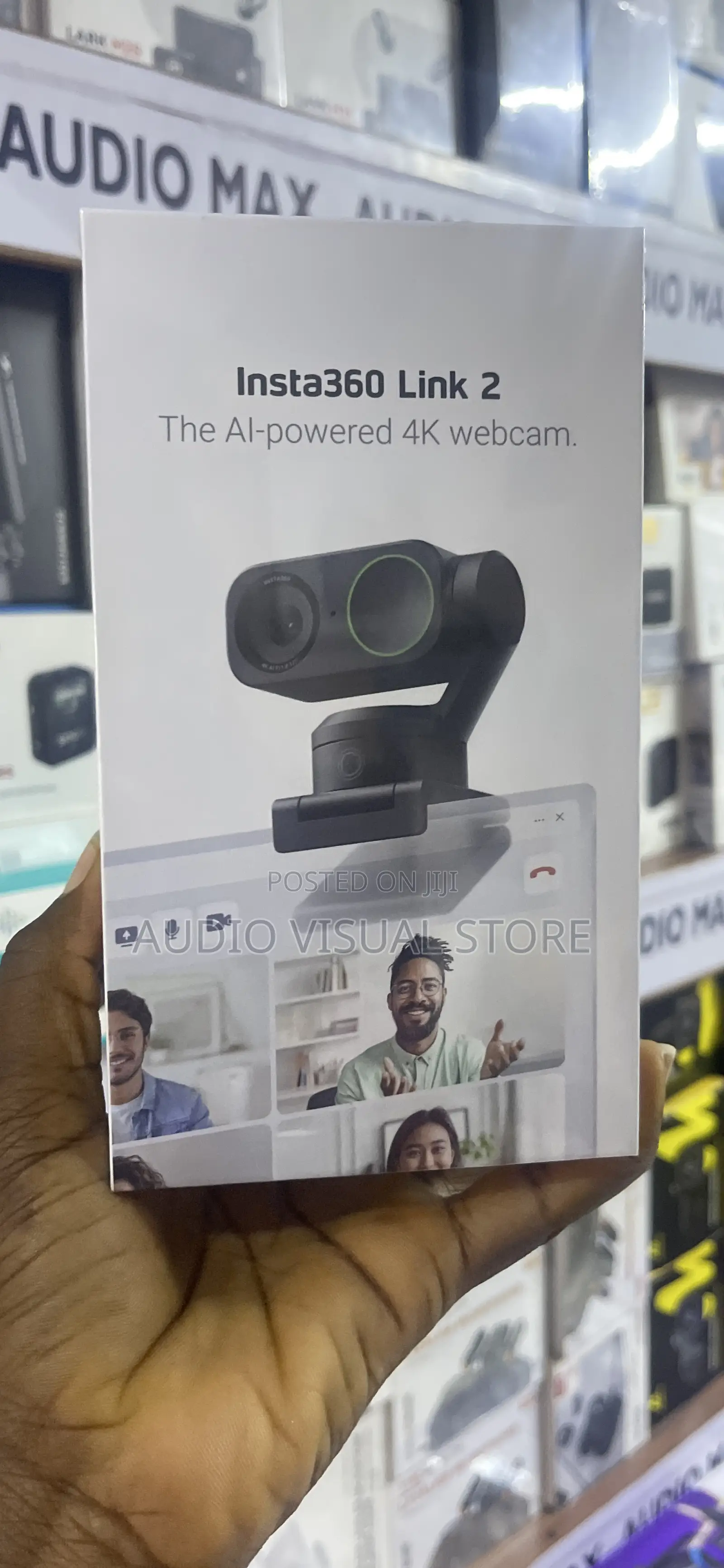 Insta360 Link 2 Webcam