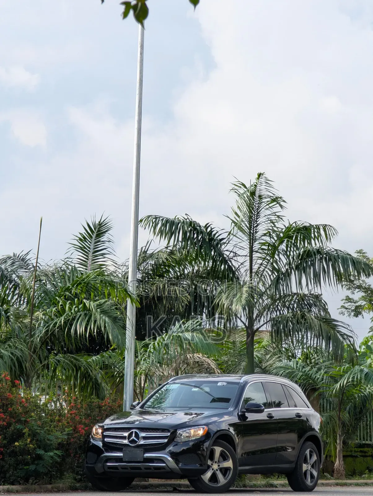 Mercedes-Benz GLC-Class 2016 Black