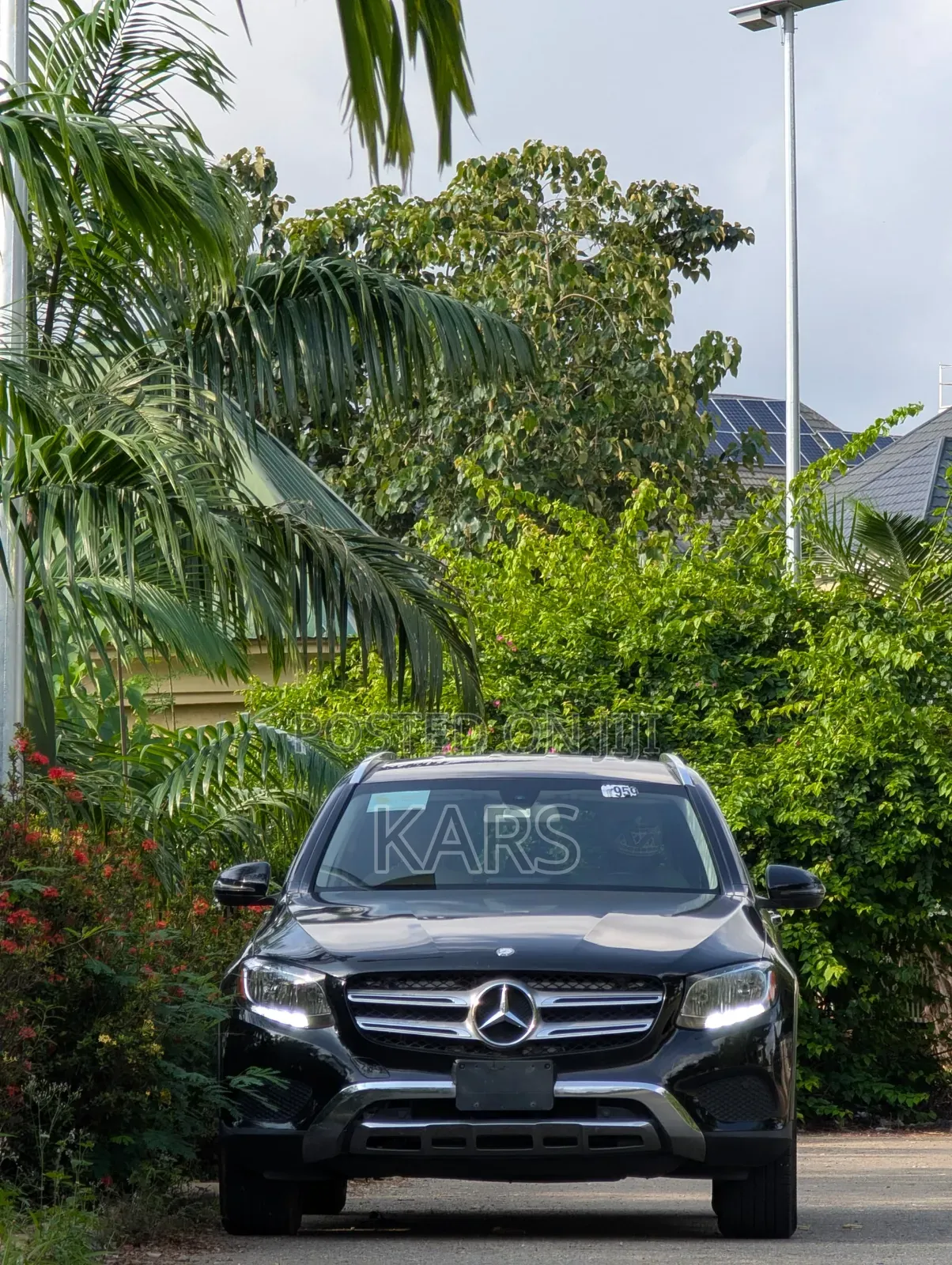 Mercedes-Benz GLC-Class 2016 Black