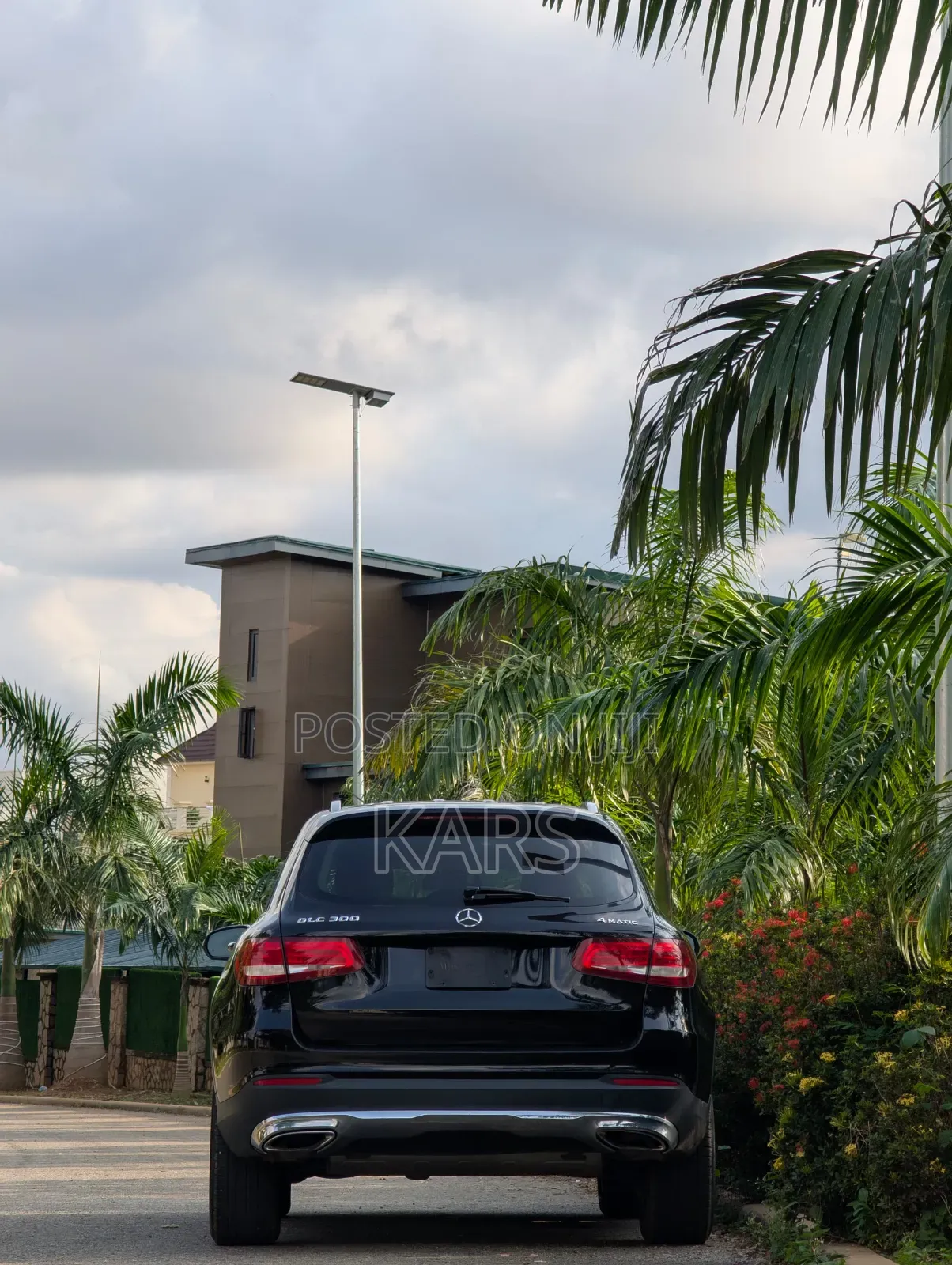 Mercedes-Benz GLC-Class 2016 Black
