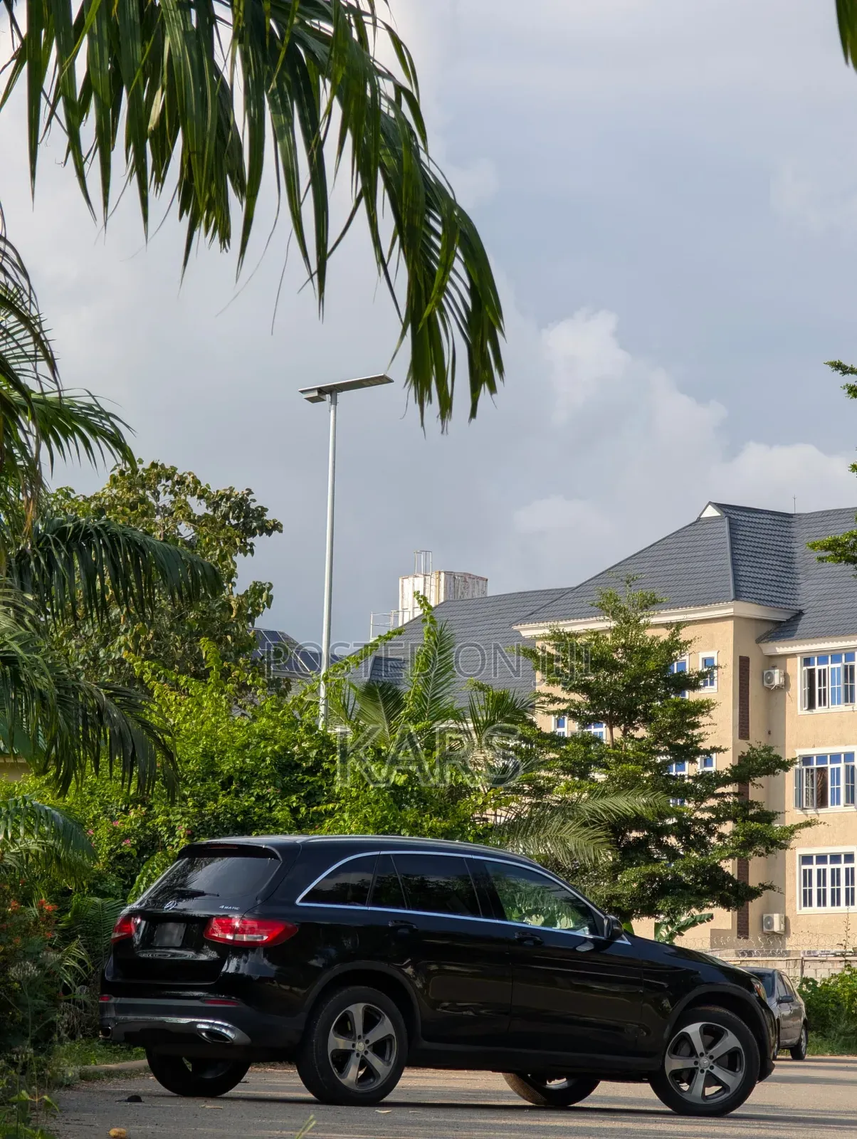 Mercedes-Benz GLC-Class 2016 Black