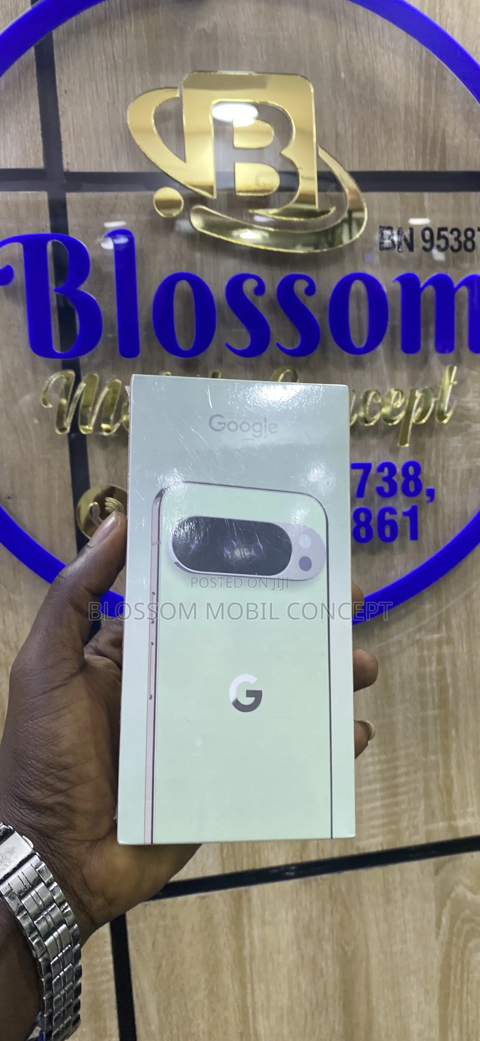 New Google Pixel 10 Pro XL 256 GB Green