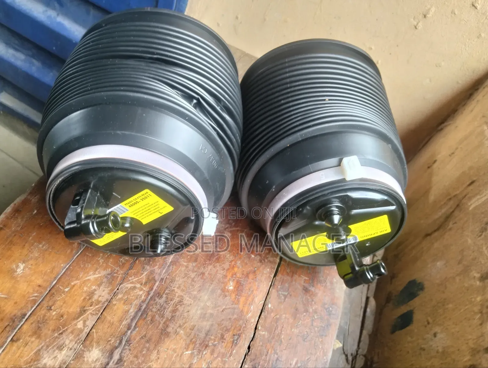 Balloon Shock for Gx470