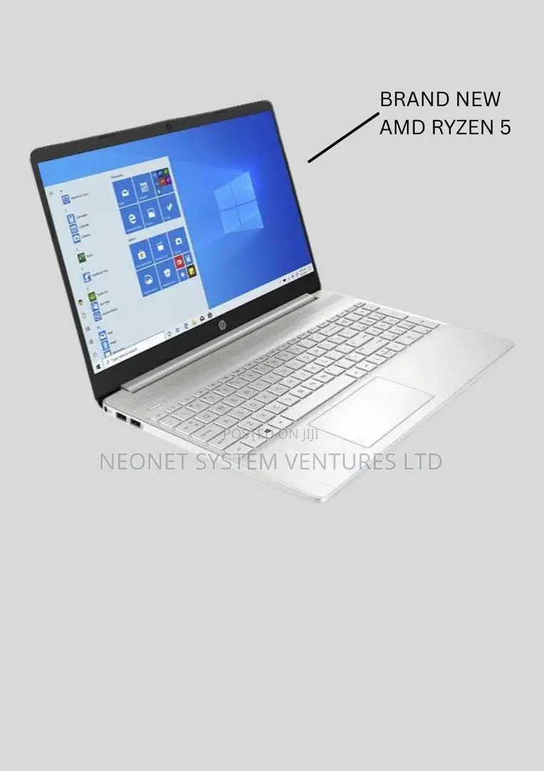 New Laptop HP 15 8GB AMD Ryzen 5 SSD 1T