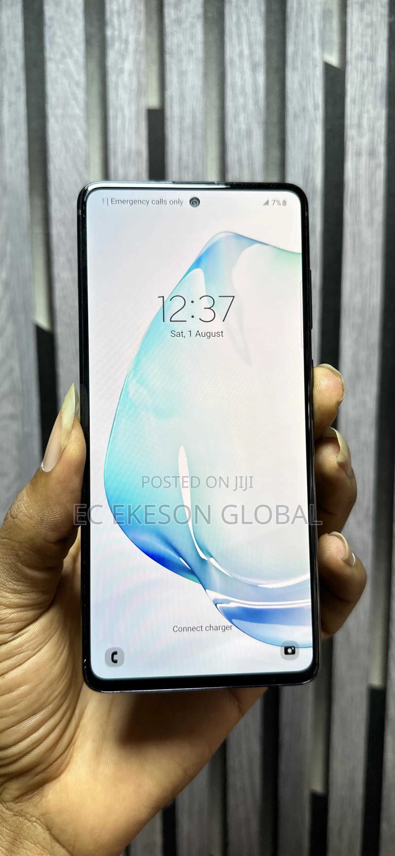 Samsung Galaxy Note 10 Lite 128 GB Black