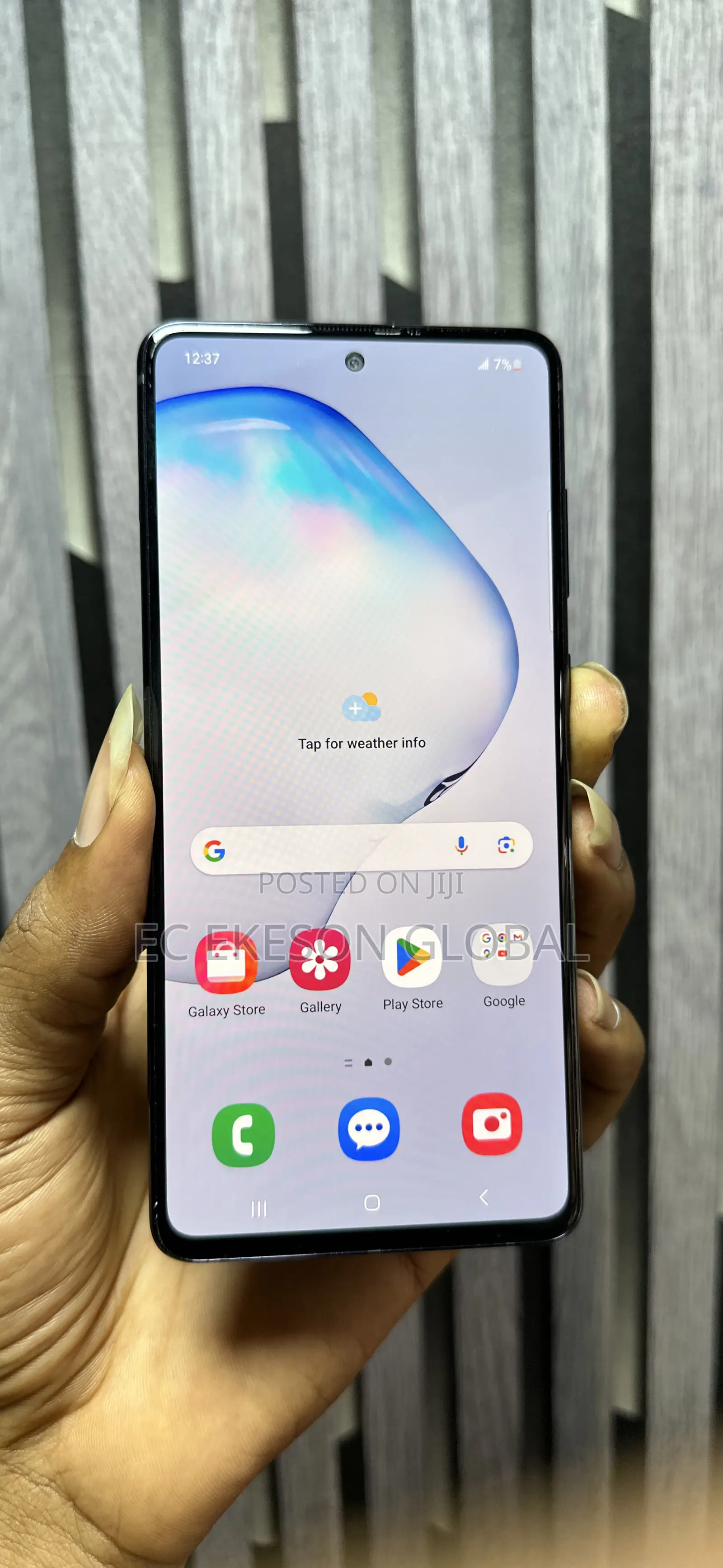Samsung Galaxy Note 10 Lite 128 GB Black