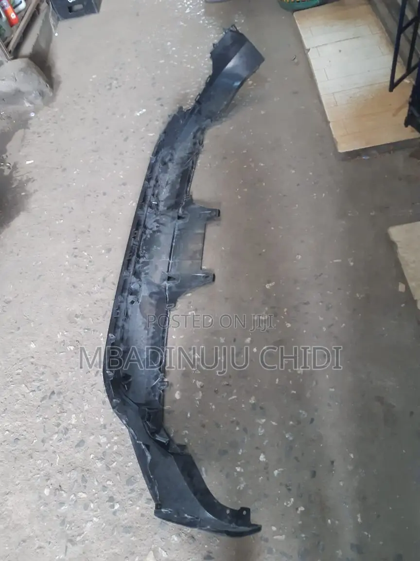 Front Spoiler Lx600 2025