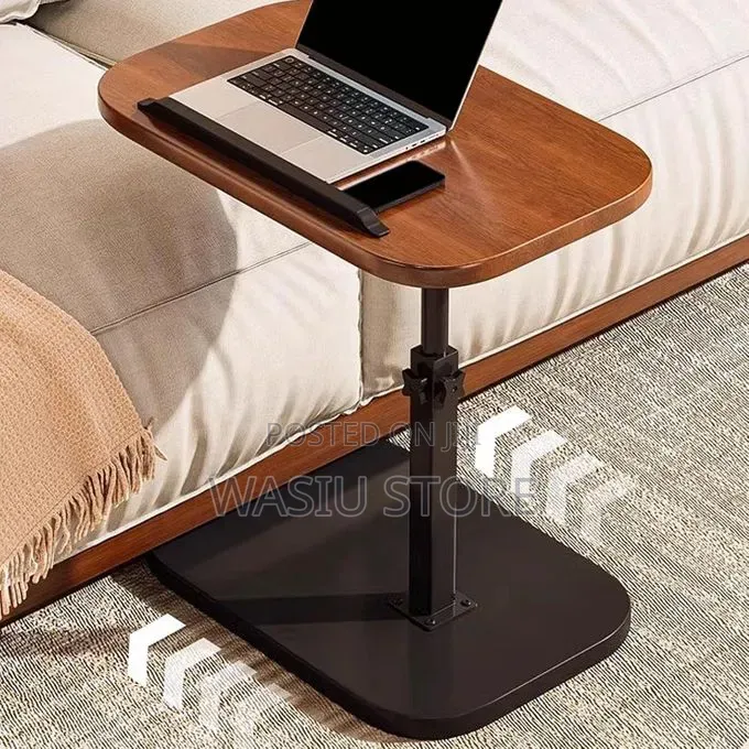 Modern C-Shaped Side Table