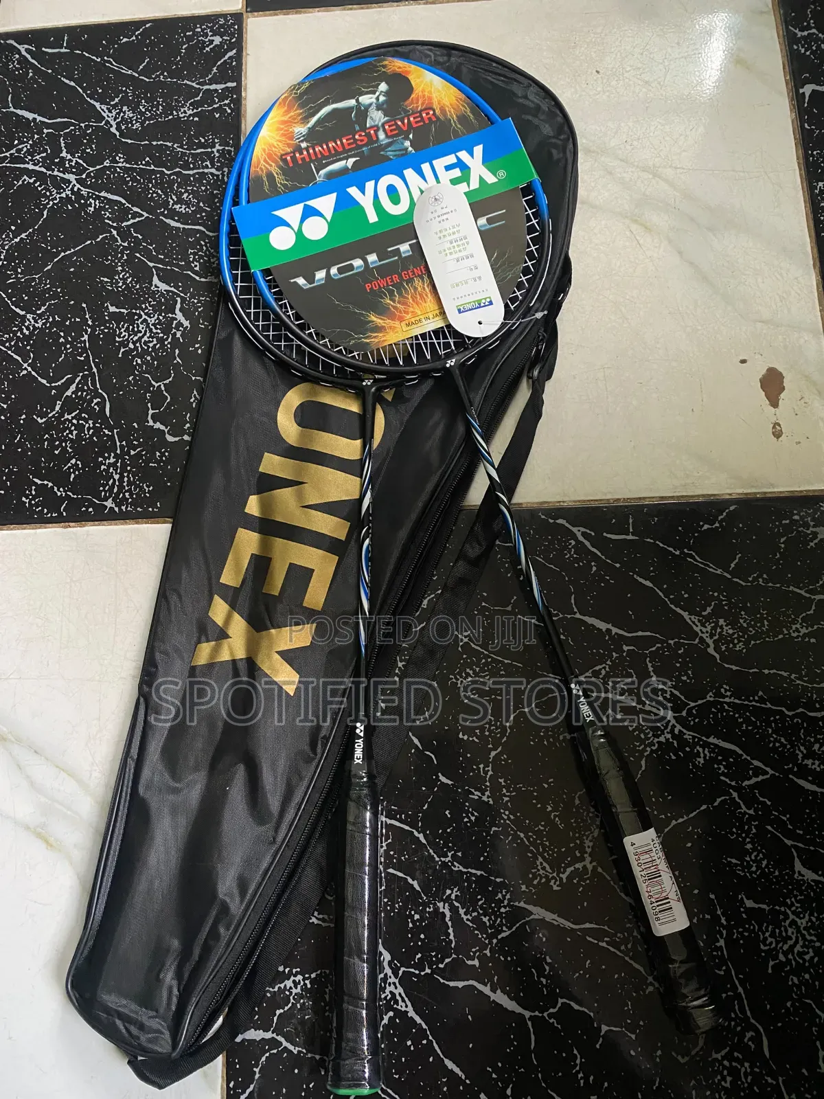 Badminton Racket 001 (2 in 1)