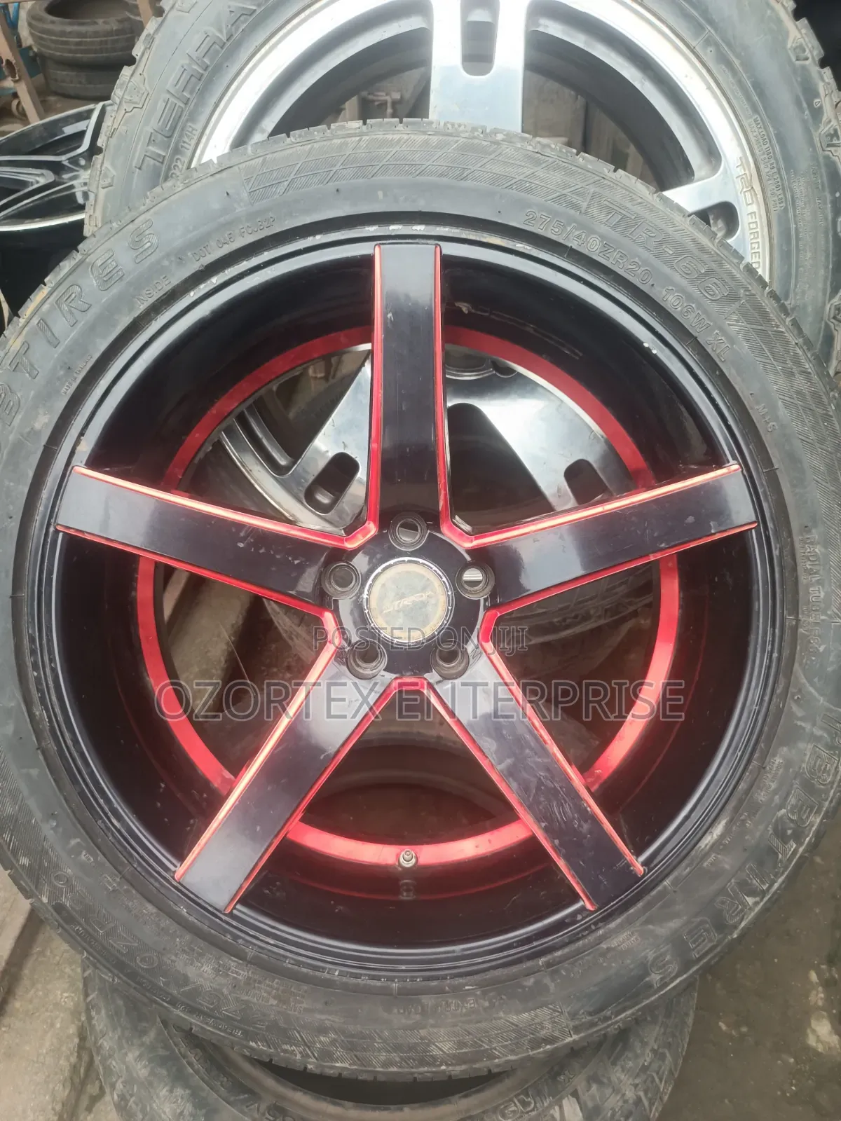 20rim Wit Tyres Venza and Mercedes Benz