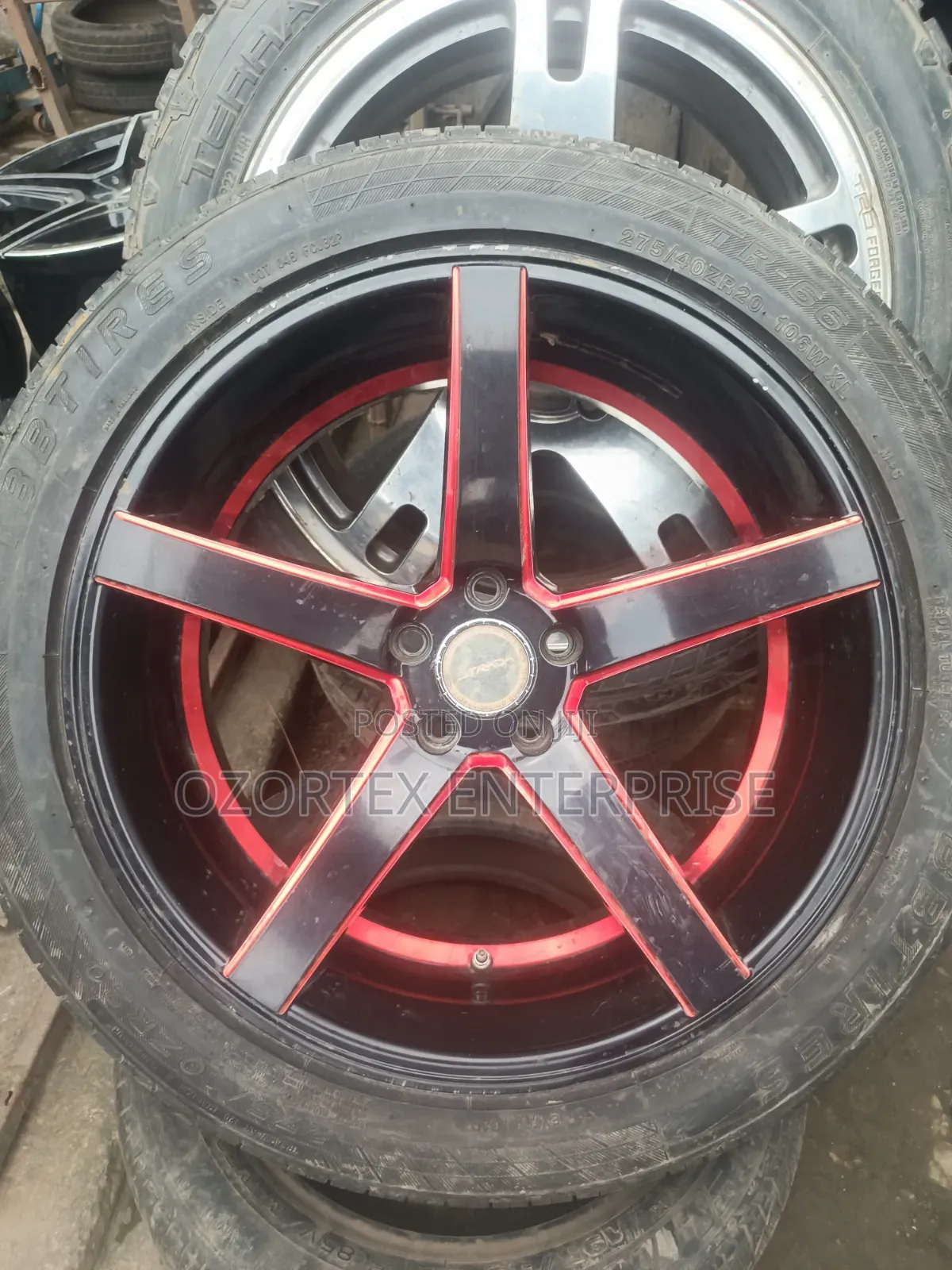 20rim Wit Tyres Venza and Mercedes Benz