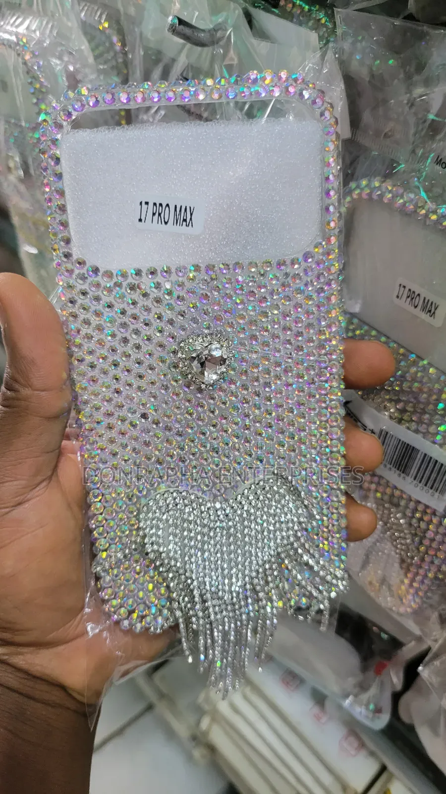 Luxury Shiny Glitter Case for iPhone 17 Pro Max – Crystal Bling