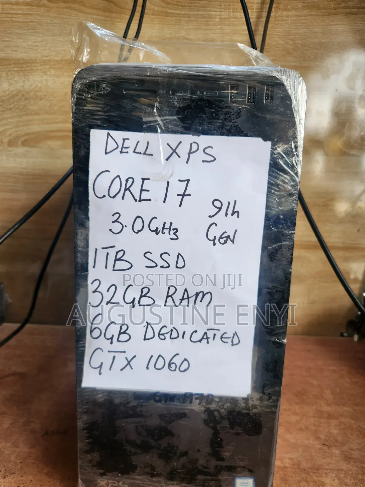 Desktop Computer Dell XPS 32GB Intel Core i7 SSD 1T